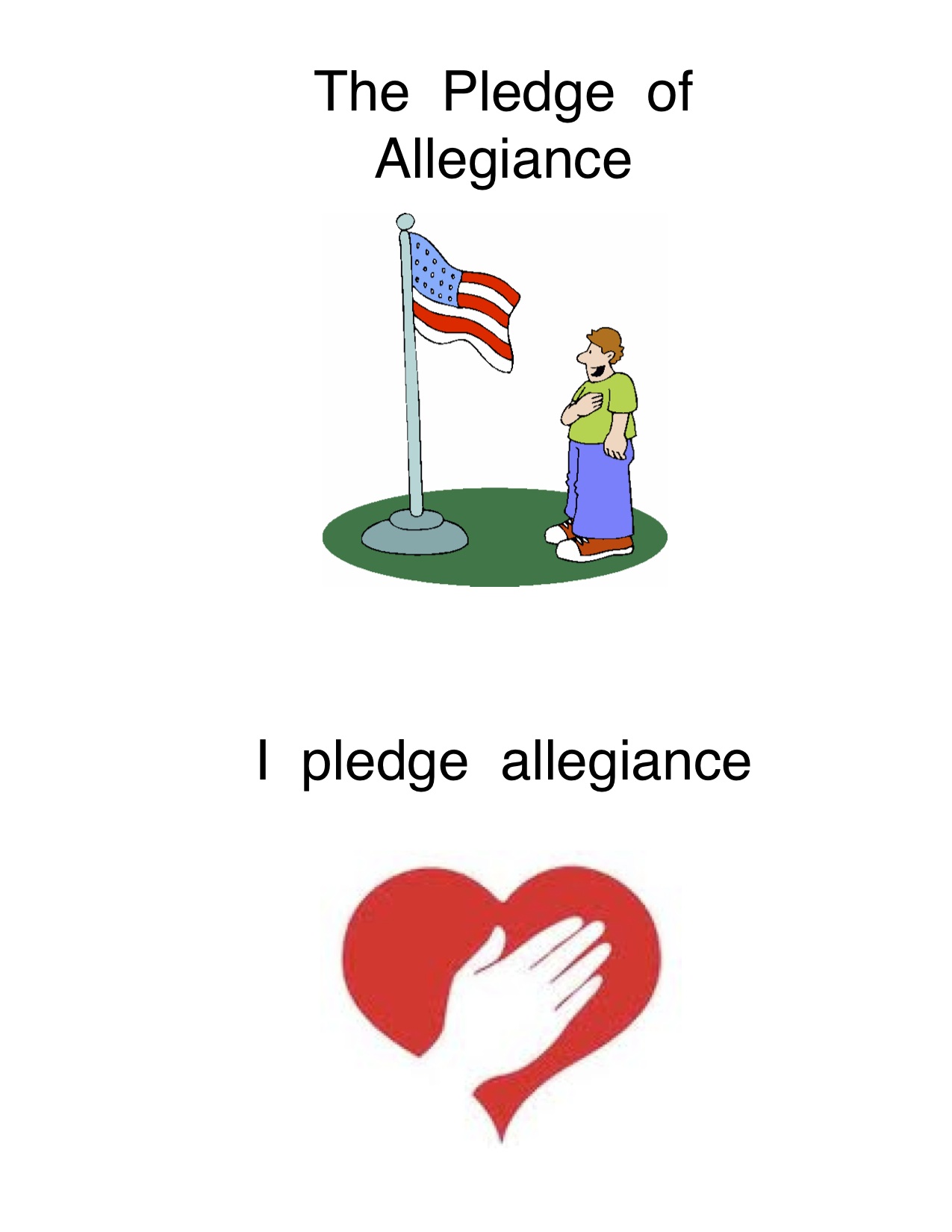 Pledge of allegiance meaning